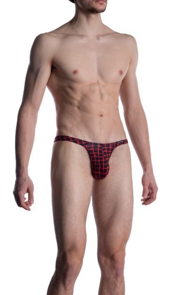 Manstore Tower String M800 zwart/rood