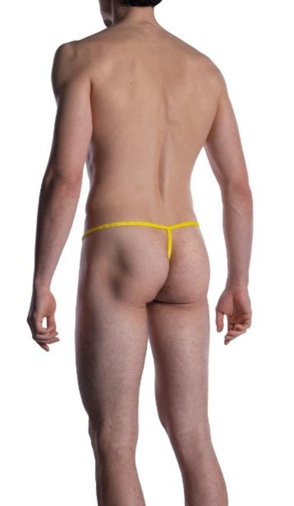 Manstore Beach Micro Pouch M2012 Geel