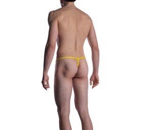 Manstore Beach Micro Pouch M2012 Geel Manstore Beach Micro Pouch M2012 Geel