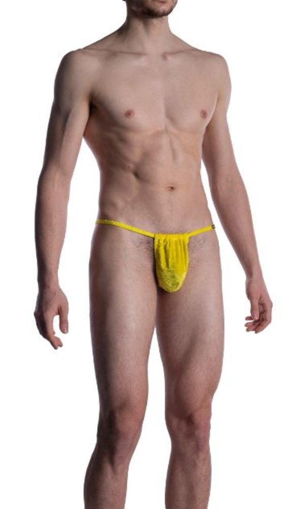 Manstore Beach Micro Pouch M2012 Geel