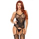 Leg Avenue Bodystocking +size Leg Avenue Bodystocking +size
