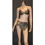 Bizonder Bra bandjes zwart/ Goud