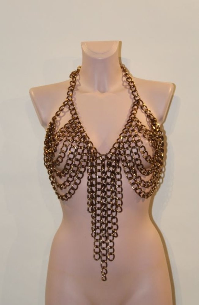 Bizonder Kettingen BH Koper