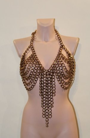 Bizonder Kettingen BH Koper