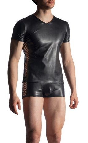 Manstore V-Hals Shirt M917