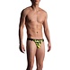 Manstore Beach Zipped Tanga M910 geel Manstore Beach Zipped Tanga M910 geel