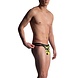 Manstore Beach Zipped Tanga M910 geel Manstore Beach Zipped Tanga M910 geel