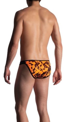 Manstore Beach Zipped Tanga M910 oranje Manstore Beach Zipped Tanga M910 oranje