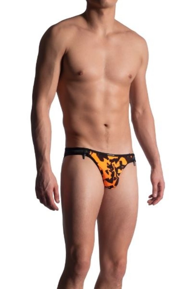 Manstore Beach Zipped Tanga M910 oranje Manstore Beach Zipped Tanga M910 oranje