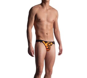 Manstore Beach Zipped Tanga M910 oranje Manstore Beach Zipped Tanga M910 oranje