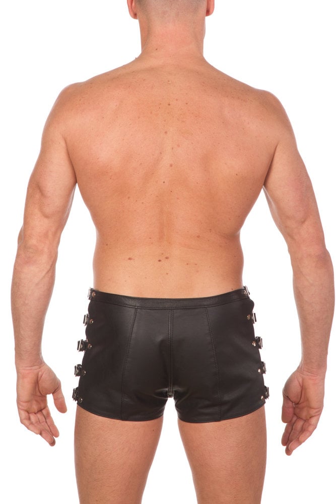 Bizonder Herenshort Gespen Black Gold