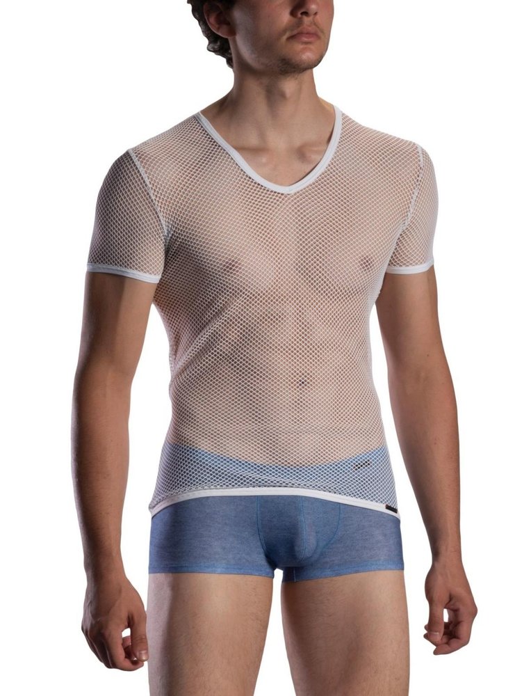 Olaf Benz V-Hals Shirt RED1870