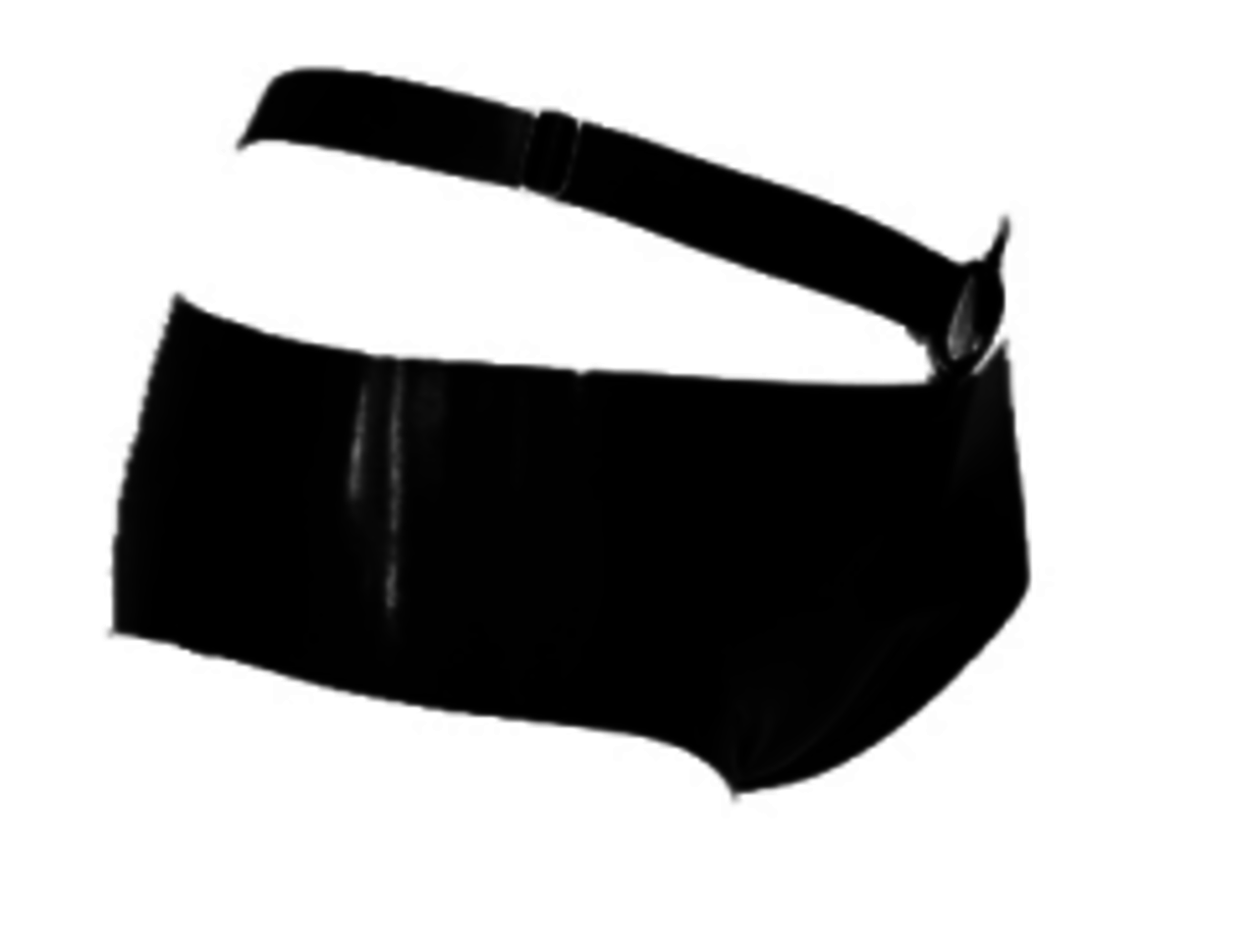 Luxxury Latex Hipster met Ring