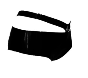 Luxxury Latex Hipster met Ring Luxxury Latex Hipster met Ring