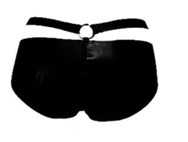 Luxxury Latex Hipster met Ring