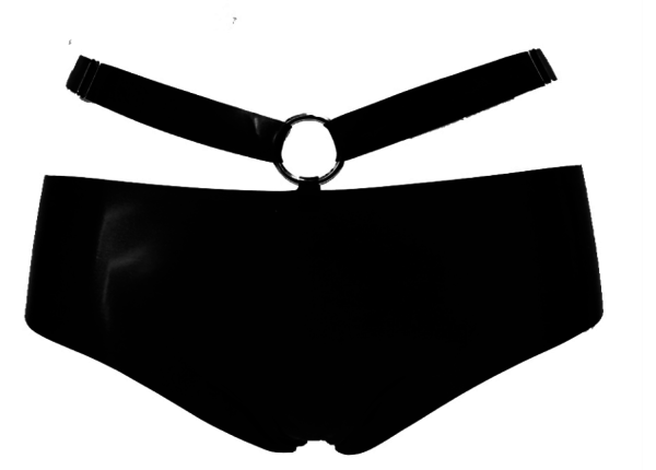 Luxxury Latex Hipster met Ring