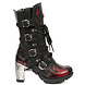 New Rock Enkel Laars New Rock zwart New Rock Enkel Laars New Rock zwart