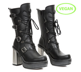 New Rock Dames Laars Vegan New Rock Dames Laars Vegan