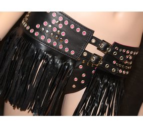 Bizonder Riem Dubbel Leer Bizonder Riem Dubbel Leer