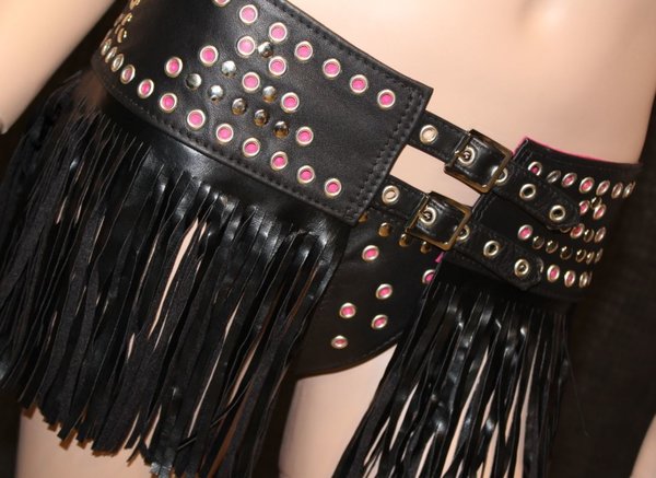 Bizonder Riem Dubbel Leer