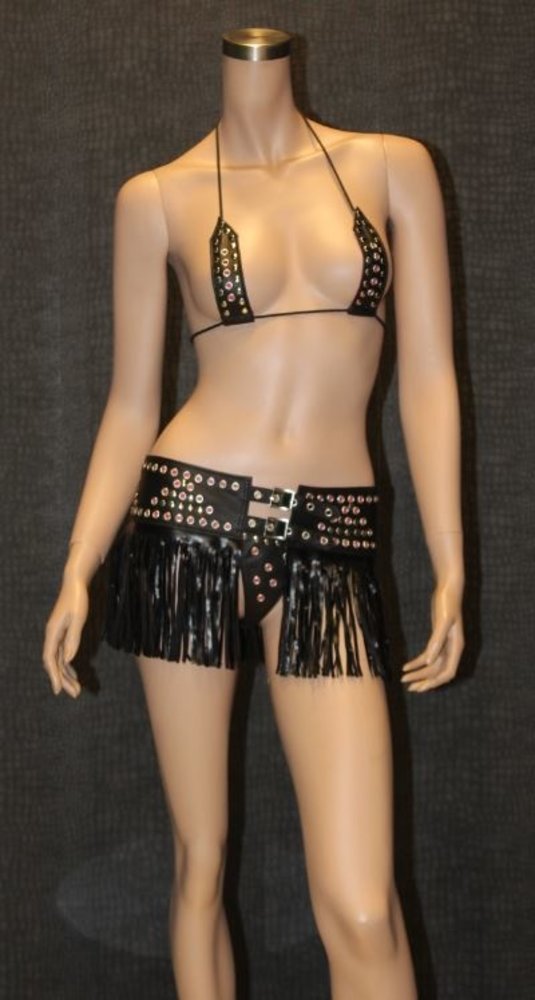 Bizonder Riem Dubbel Leer