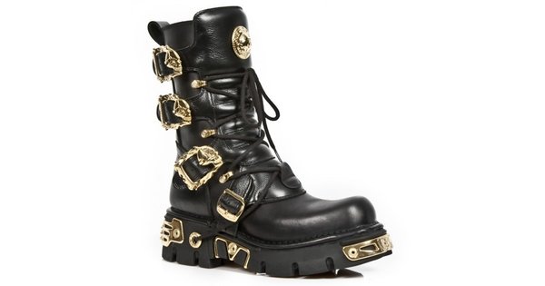 New Rock Laars met Goud