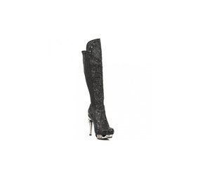 New Rock Hoge Laars New Rock zwart New Rock Hoge Laars New Rock zwart
