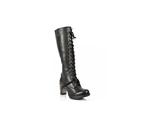 New Rock Hoge Laars zwart New Rock Hoge Laars zwart