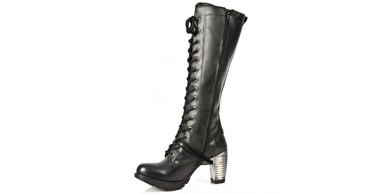 New Rock Hoge Laars zwart New Rock Hoge Laars zwart