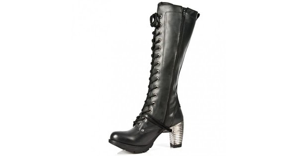 New Rock Hoge Laars zwart New Rock Hoge Laars zwart