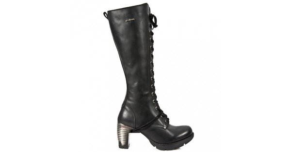 New Rock Hoge Laars zwart New Rock Hoge Laars zwart