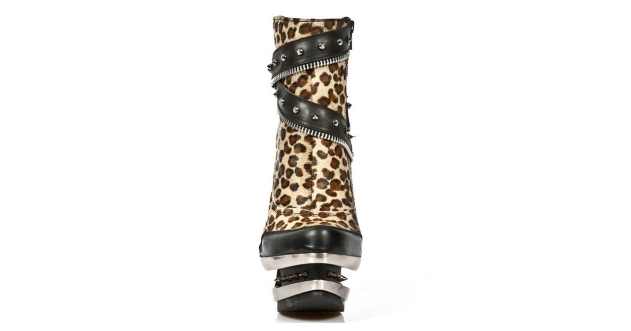 New Rock Enkel Laars Animal