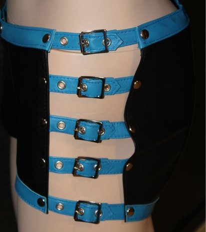 Bizonder Herenshort Gespen Blauw