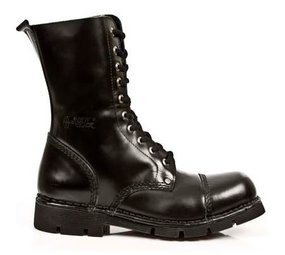 New Rock New Rock Laars NEWMILI10 Zwart New Rock New Rock Laars NEWMILI10 Zwart