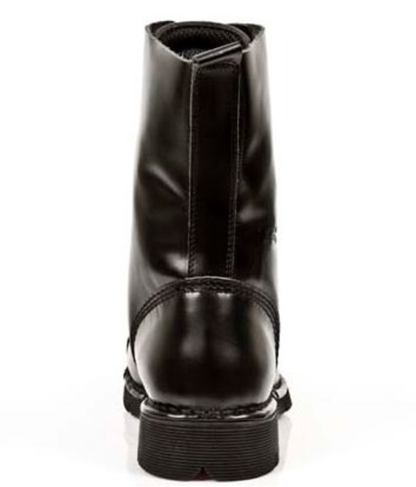 New Rock New Rock Laars NEWMILI10 Zwart