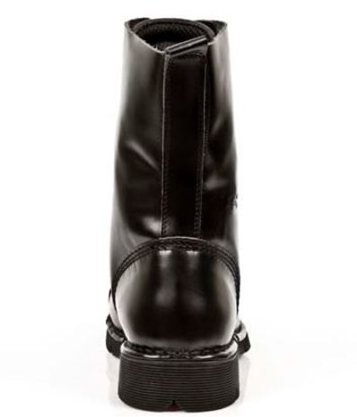 New Rock New Rock Laars NEWMILI10 Zwart