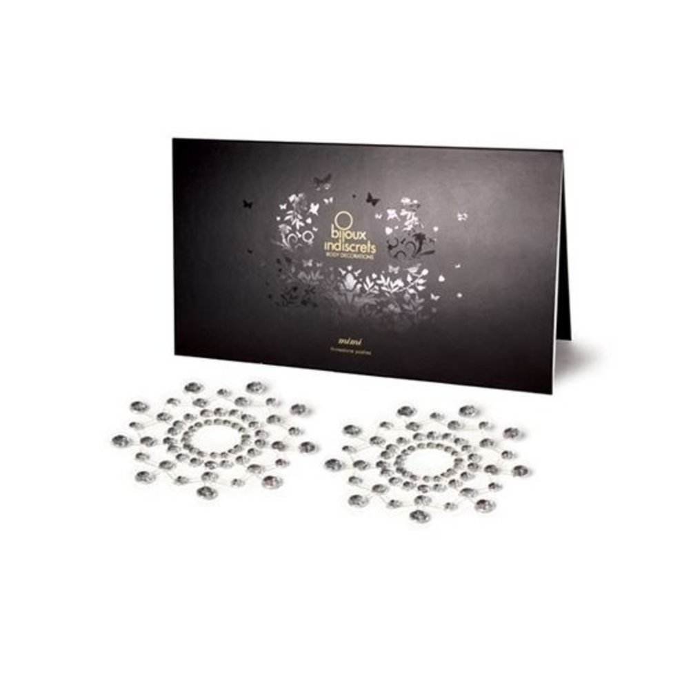 Bijoux Indiscrets Tepel Bijoux Mimi Silver Bijoux Indiscrets Tepel Bijoux Mimi Silver