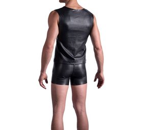 Manstore Zipped Vest M2192