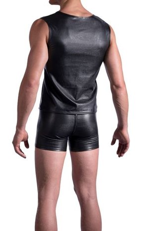 Manstore Zipped Vest M2192