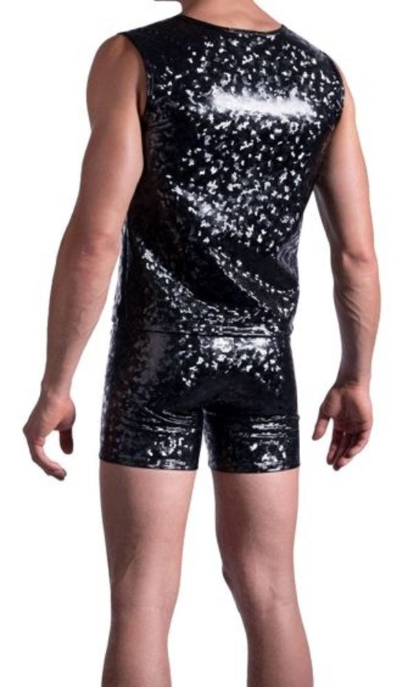 Manstore Zipped Vest M2190