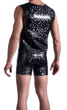 Manstore Zipped Vest M2190