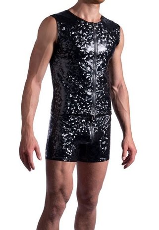 Manstore Zipped Vest M2190