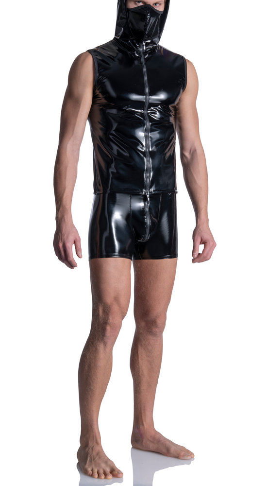 Manstore Zipped Vest M2110