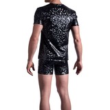 Manstore Zipped Tee M2190 Manstore Zipped Tee M2190