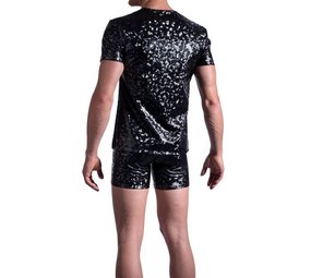 Manstore Zipped Tee M2190 Manstore Zipped Tee M2190