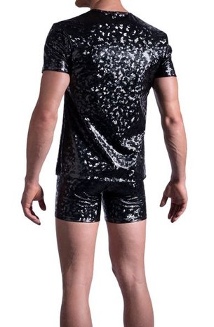 Manstore Zipped Tee M2190