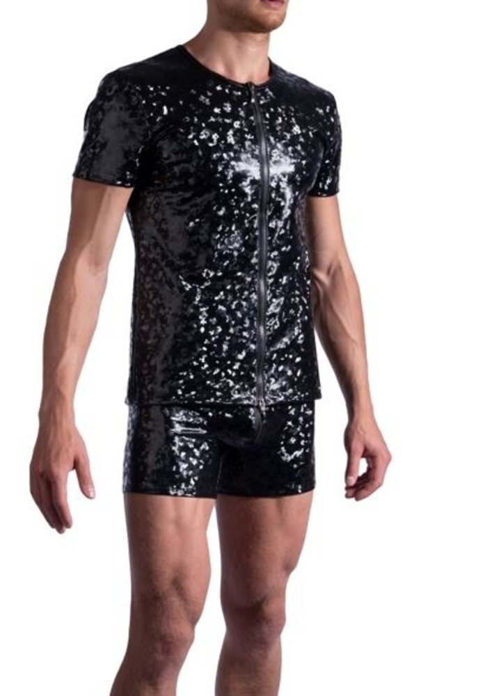 Manstore Zipped Tee M2190