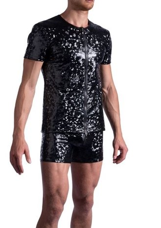 Manstore Zipped Tee M2190