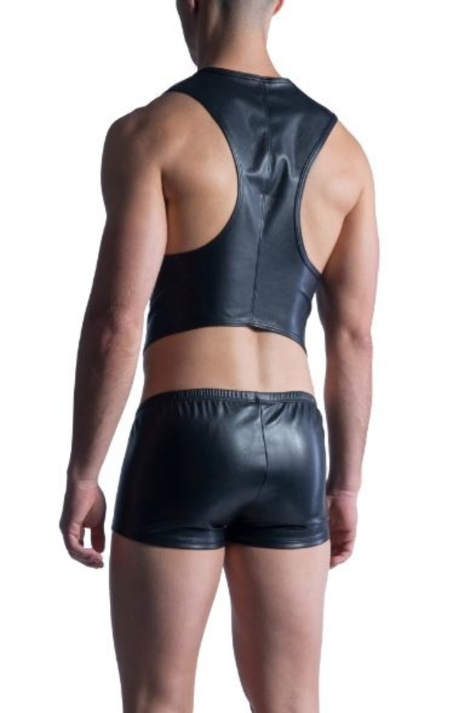 Manstore Vest met Rits M854