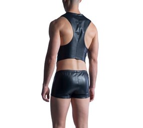 Manstore Vest met Rits M854